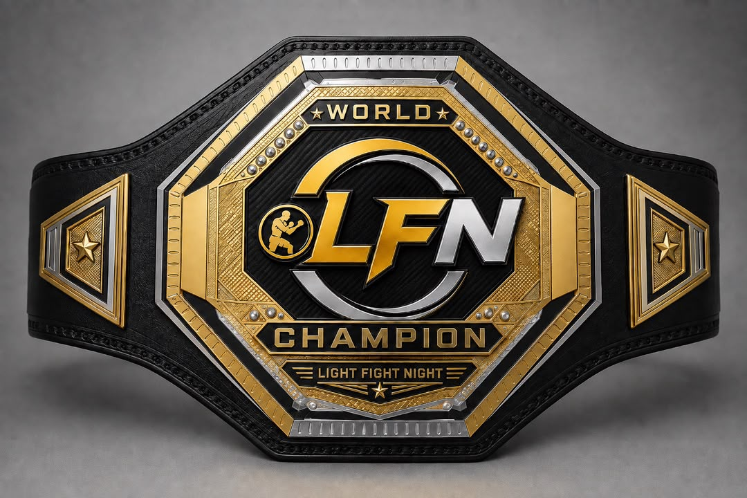 LFN Championship belt