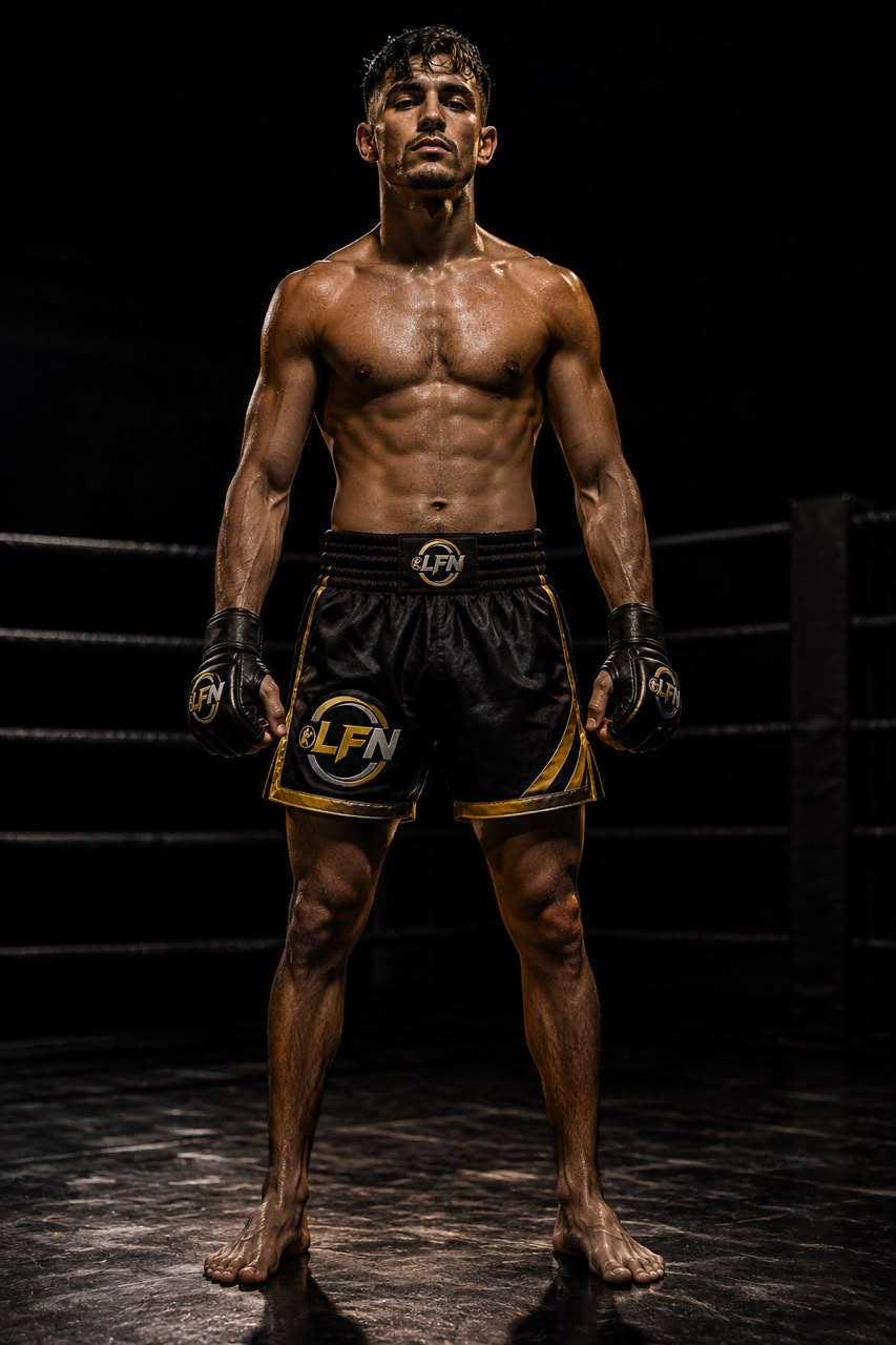 LFN fighter portrait